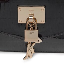 

Сумка DKNY Elissa Sm Flap Shoul R333XC81 Blk/Gold BGD, Чорний