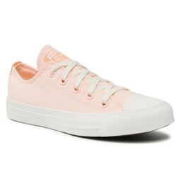 Converse Sneakers aus Stoff Converse Ctas Ox 570307C Crimson Tint/Cantaloupe/Egret