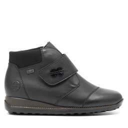 Rieker Botine Rieker 44255-00 Negru