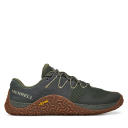Merrell Buty do biegania Merrell Trail Glove 7 mesh Zielony