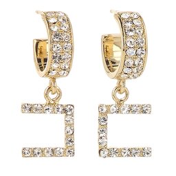Elisabetta Franchi Fülbevaló Elisabetta Franchi OR-12A-36E2-V150 Oro 610