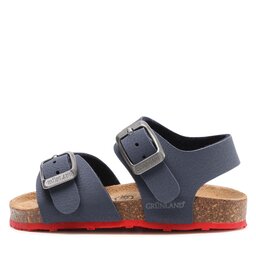 

Босоніжки Grünland Afre SB0413-40 Blu/Rosso, Cиній