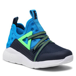 Bibi Sneakersy Bibi Evolution 1053218 Aqua/Navy/Verde Lemon