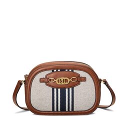 Lauren Ralph Lauren Geantă Lauren Ralph Lauren Jordynn 20 431904117001 Vnl_Lrn Tn/Lrn Tn/Vnl-Frnch Nv