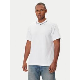Versace Jeans Couture Versace Jeans Couture Camiseta 79GAHP03 CJ01P Blanco Regular Fit