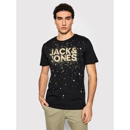 Jack&Jones Marškinėliai Jack&Jones New Splash 12200387 Black