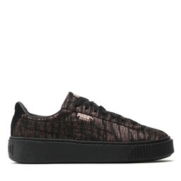 

Снікерcи Puma Basket Platform Vr Wn's 364092 02 Puma Black/Puma Black, Коричневий