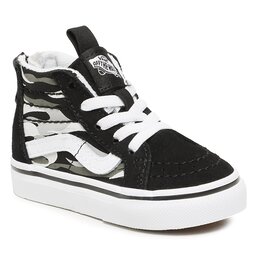 Vans Sneakersy Vans Td Sk8-Hi Zip VN0A4BV1Y301 Black/Grey