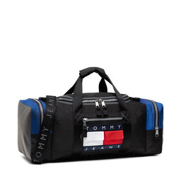 

Сумка Tommy Jeans Tjm Heritage Duffle AM0AM08203 BLK, Чорний