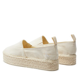 

Еспадрильї Calvin Klein Jeans Platform Espadrille Ml Btw YW0YW01378 Creamy White/Bright White 0F9, Écru