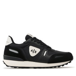 

Снікерcи Armani Exchange XUX149 XV607 N814 Black/Off White, Чорний