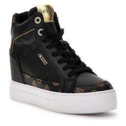 Guess Laisvalaikio batai Guess Fridan FL7FRI FAL12 BLKBR
