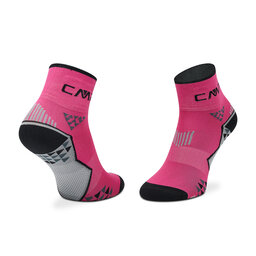 

Низькі шкарпетки unisex CMP Trail Sock Skinlife 3I97177 Pink Fluo/Nero 19HL, Рожевий