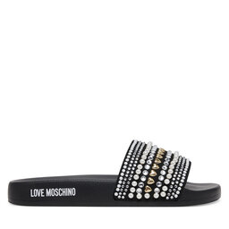 LOVE MOSCHINO Παντόφλες LOVE MOSCHINO JA28352G0MJAA000 Μαύρο