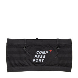 Compressport Αθλητική ζώνη Compressport Free Belt Pro CU00011B Μαύρο