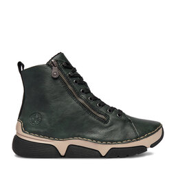 Rieker Schnürschuhe Rieker CEO-45920-54 Dunkelgrün