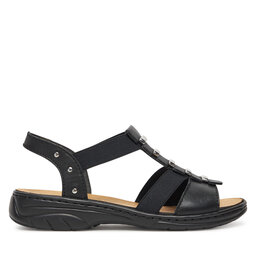Rieker Basutės Rieker 64580-00 Juoda