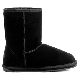 EMU Australia Stivali da neve EMU Australia Wallaby Lo Teens T10102 Nero