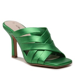 s.Oliver Pantoletten s.Oliver 5-27205-20 Green Met. 741