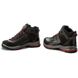 

Трекінгові черевики Grisport 12525D42G Black, Чорний