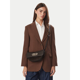 KARL LAGERFELD Handtasche KARL LAGERFELD B4W30337 Dunkelbraun