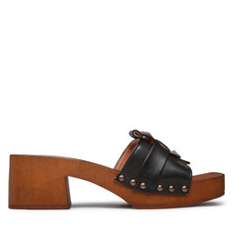 

Шльопанці Simen, Чорний