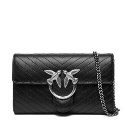 PINKO Bolso PINKO Love One Wallet Light AI 25-26 PLTT 105344 A2JC Negro
