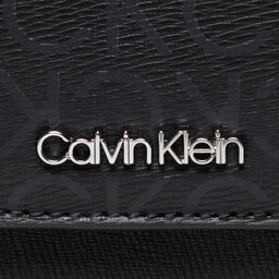 

Сумка Calvin Klein Ck Must Mini Bag W/Flap Epi Mono K60K610289 0GJ, Чорний