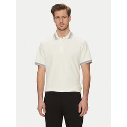 Blend Blend Polo marškinėliai 20717916 Balta Regular Fit