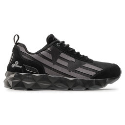 

Снікерcи EA7 Emporio Armani X8X033 XK162 N408 Black/Iron/Silver, Чорний