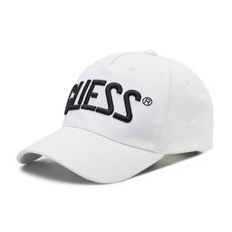 Guess Шапка с козирка Guess AM8954 COT01 WHI