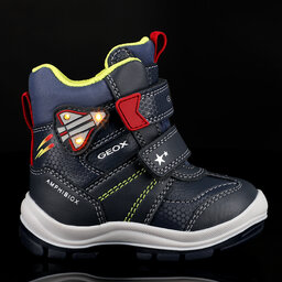 

Снігоходи Geox B Flanfil B.B Abx A B163VA 054FU C0735 M Navy/Red, Cиній