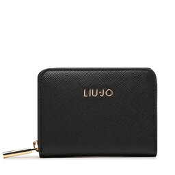 Liu Jo Pequeña cartera de mujer Liu Jo Ecs S Zip Around AF3383 E0087 Nero 22222