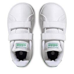 

Взуття adidas Advantage Lifestyle Court Two Hook-and-Loop Shoes GW6500 Білий