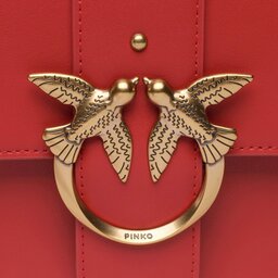 

Сумка Pinko Love One Classic C PE 23 PLTT 100051 A0F1 Red R41Q, Червоний