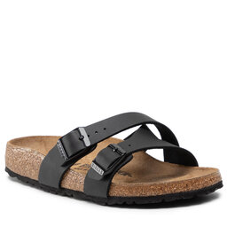Birkenstock Pantoletten Birkenstock Yao Balance 1016687 Schwarz