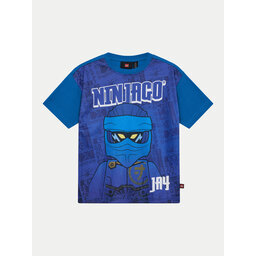 LEGO LEGO Camiseta Ninjago 12011405 Azul Regular Fit