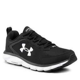 Under Armour Обувь Under Armour Ua Charged Assert 9 3024590-001 Blk/Wht