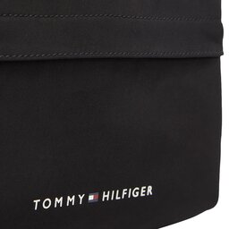 

Плоска сумка Tommy Hilfiger Th Skyline Ew Reporter AM0AM12201 Black BDS, Чорний