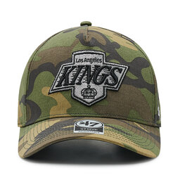 

Бейсболка 47 Brand Nhl Los Angeles Kings Grove Snapback '47 MVP HVIN-GRVSP08CNP-CMA88 Camo, Зелений
