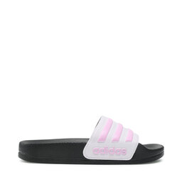 

Шльопанці adidas adilette Shower K FY8843 Wwht/Pink/Wwht, Білий