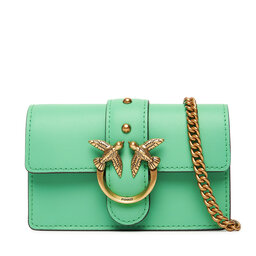 PINKO Сумка PINKO Love One Micro C . AI 24-25 PCPL 100064 A0F1 Зелений
