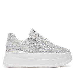 MICHAEL Michael Kors Snīkeri MICHAEL Michael Kors Hayes 43S5HYFS2D Sudraba