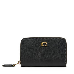 Coach Majhna ženska denarnica Coach CR551 Črna