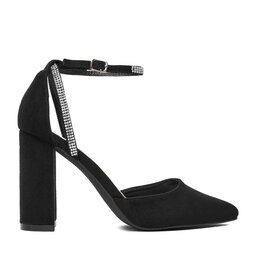DeeZee Pantofi pumps DeeZee CEO-WSS21503-01 Negru