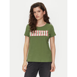 Mustang Mustang Camiseta Alma 1016138 Verde Regular Fit