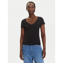 Tommy Jeans Tommy Jeans 2er-Set T-Shirts DW0DW21367 Schwarz Slim Fit