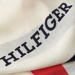 

Хустка Tommy Hilfiger Hilfiger Prep Square AW0AW16034 Calico AEF, Écru