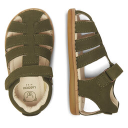 

Босоніжки Lasocki Kids BOB CI12-BOB-02(II)CH Хакі