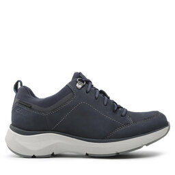

Снікерcи Clarks Wave2.0 Lace. 261523914 Navy Combi, Cиній